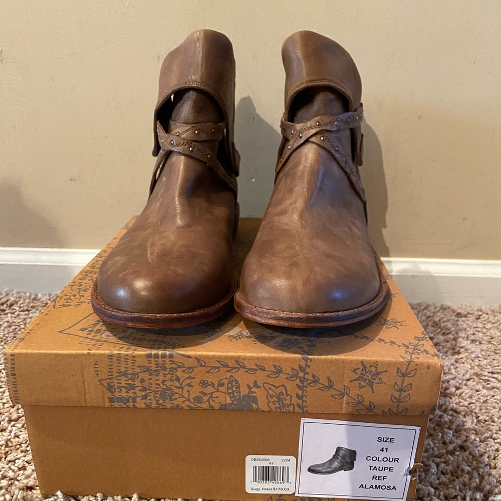 Free People Alamosa Ankle Boot